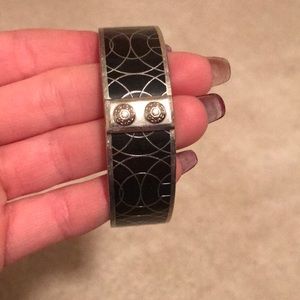 Coach bangle bracelet